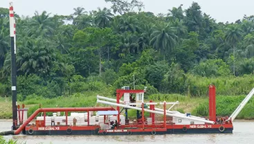 cutter head dredge for sale - Leader Dredger